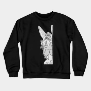 Nanachi Peek Crewneck Sweatshirt